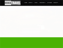 Tablet Screenshot of mmxtravel.it